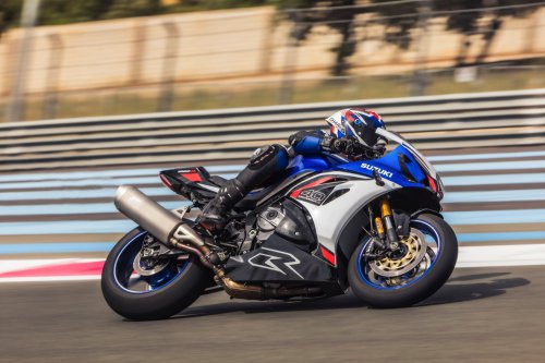2026 Suzuki GSX-R1000R M6 revealed, commemorating 40 years of the GSX-R superbike