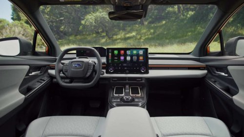 2026 Subaru Uncharted debuts in the US – up to 338 hp, 483 km EV range; sister model to Toyota C-HR+