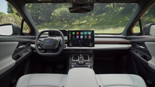 2026 Subaru Uncharted debuts in the US – up to 338 hp, 483 km EV range; sister model to Toyota C-HR+