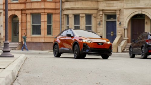 Subaru, Toyota, Toyota C-HR, 2026 Subaru Uncharted debuts in the US – up to 338 hp, 483 km EV range; sister model to Toyota C-HR+