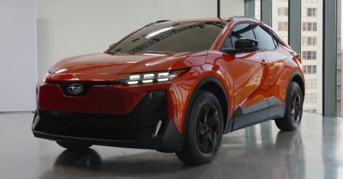 2026 Subaru Uncharted debuts in the US – up to 338 hp, 483 km EV range; sister model to Toyota C-HR+