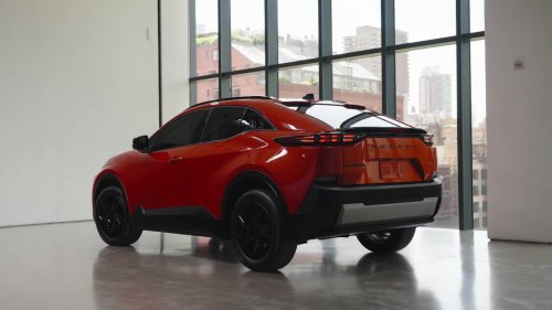 2026 Subaru Uncharted debuts in the US – up to 338 hp, 483 km EV range; sister model to Toyota C-HR+