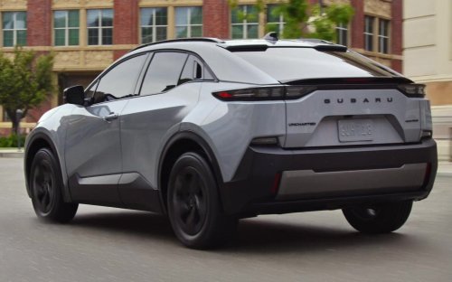 Subaru, Toyota, Toyota C-HR, 2026 Subaru Uncharted debuts in the US – up to 338 hp, 483 km EV range; sister model to Toyota C-HR+