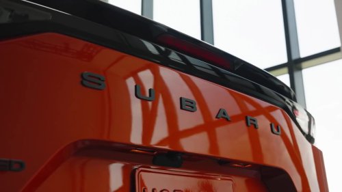 2026 Subaru Uncharted debuts in the US – up to 338 hp, 483 km EV range; sister model to Toyota C-HR+