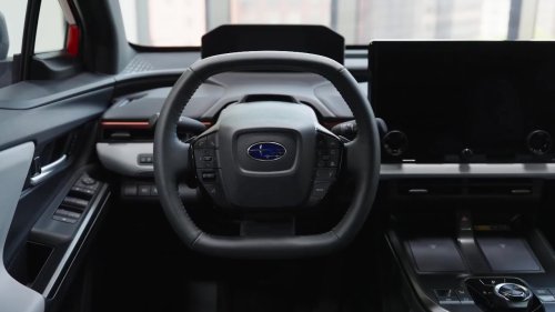 2026 Subaru Uncharted debuts in the US – up to 338 hp, 483 km EV range; sister model to Toyota C-HR+