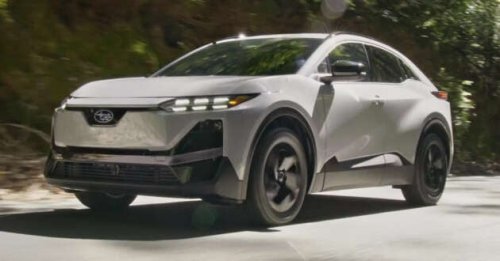 2026 Subaru Uncharted debuts in the US – up to 338 hp, 483 km EV range; sister model to Toyota C-HR+