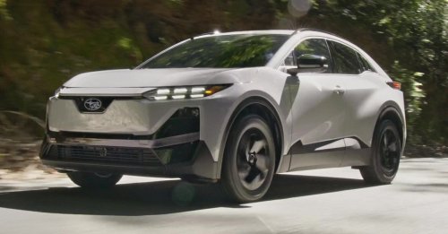 Subaru, Toyota, Toyota C-HR, 2026 Subaru Uncharted debuts in the US – up to 338 hp, 483 km EV range; sister model to Toyota C-HR+