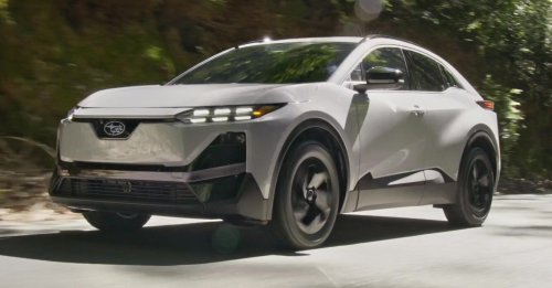 Subaru, Toyota, Toyota C-HR, 2026 Subaru Uncharted debuts in the US – up to 338 hp, 483 km EV range; sister model to Toyota C-HR+