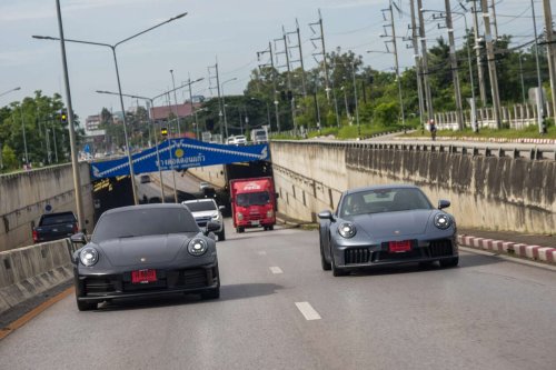 Porsche, Porsche 911, 2025 Porsche 911 facelift sampled in Chiang Mai – new GTS with hybrid tech, a step in the right direction?