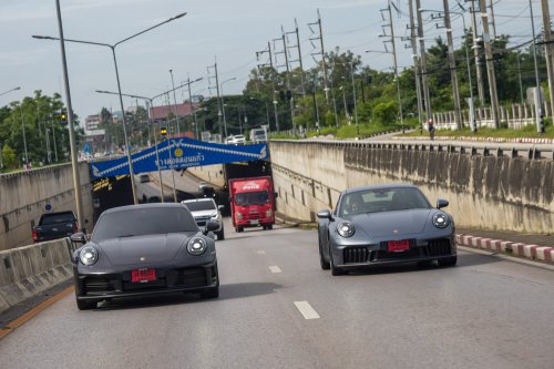 2025 Porsche 911 facelift sampled in Chiang Mai – new GTS with hybrid tech, a step in the right direction?