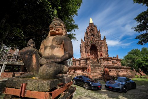 2025 Porsche 911 facelift sampled in Chiang Mai – new GTS with hybrid tech, a step in the right direction?