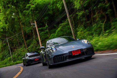 2025 Porsche 911 facelift sampled in Chiang Mai – new GTS with hybrid tech, a step in the right direction?