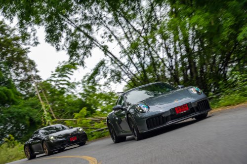 2025 Porsche 911 facelift sampled in Chiang Mai – new GTS with hybrid tech, a step in the right direction?