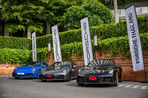 2025 Porsche 911 facelift sampled in Chiang Mai – new GTS with hybrid tech, a step in the right direction?