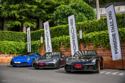 2025 Porsche 911 facelift sampled in Chiang Mai – new GTS with hybrid tech, a step in the right direction?