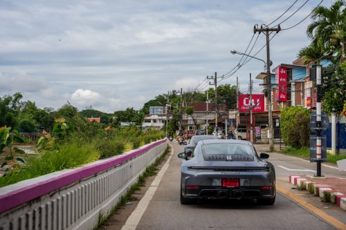 2025 Porsche 911 facelift sampled in Chiang Mai – new GTS with hybrid tech, a step in the right direction?