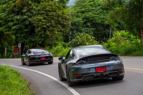 2025 Porsche 911 facelift sampled in Chiang Mai – new GTS with hybrid tech, a step in the right direction?