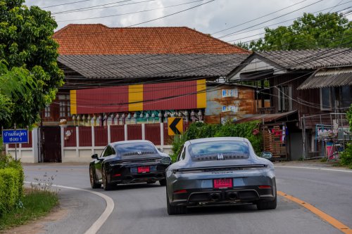 2025 Porsche 911 facelift sampled in Chiang Mai – new GTS with hybrid tech, a step in the right direction?