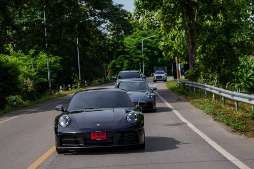 2025 Porsche 911 facelift sampled in Chiang Mai – new GTS with hybrid tech, a step in the right direction?