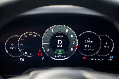 2025 Porsche 911 facelift sampled in Chiang Mai – new GTS with hybrid tech, a step in the right direction?