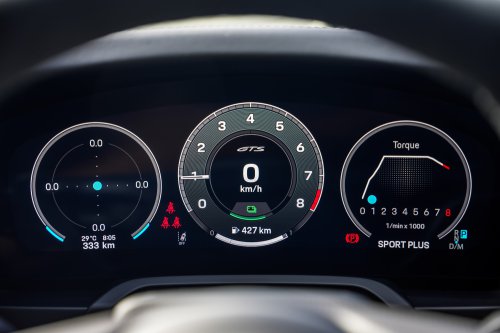 2025 Porsche 911 facelift sampled in Chiang Mai – new GTS with hybrid tech, a step in the right direction?