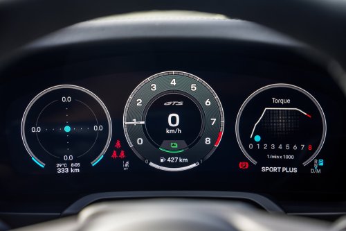 2025 Porsche 911 facelift sampled in Chiang Mai – new GTS with hybrid tech, a step in the right direction?