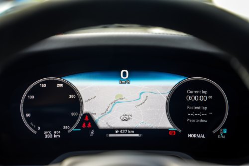 2025 Porsche 911 facelift sampled in Chiang Mai – new GTS with hybrid tech, a step in the right direction?
