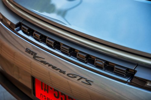 2025 Porsche 911 facelift sampled in Chiang Mai – new GTS with hybrid tech, a step in the right direction?