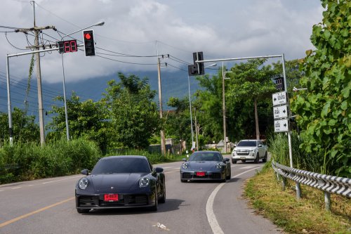 2025 Porsche 911 facelift sampled in Chiang Mai – new GTS with hybrid tech, a step in the right direction?