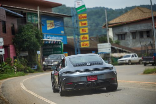 2025 Porsche 911 facelift sampled in Chiang Mai – new GTS with hybrid tech, a step in the right direction?