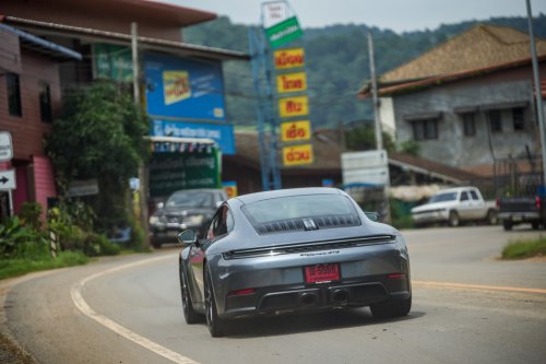 2025 Porsche 911 facelift sampled in Chiang Mai – new GTS with hybrid tech, a step in the right direction?