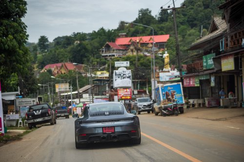 2025 Porsche 911 facelift sampled in Chiang Mai – new GTS with hybrid tech, a step in the right direction?