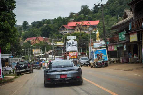 2025 Porsche 911 facelift sampled in Chiang Mai – new GTS with hybrid tech, a step in the right direction?