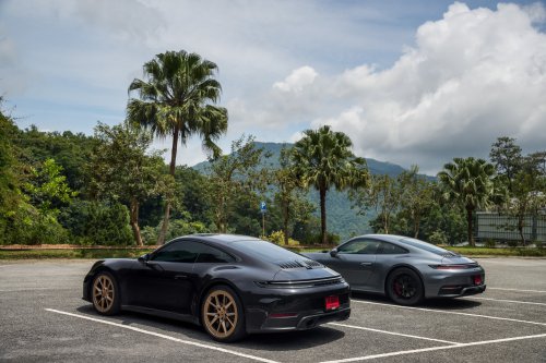 2025 Porsche 911 facelift sampled in Chiang Mai – new GTS with hybrid tech, a step in the right direction?