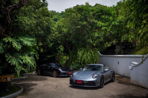 2025 Porsche 911 facelift sampled in Chiang Mai – new GTS with hybrid tech, a step in the right direction?