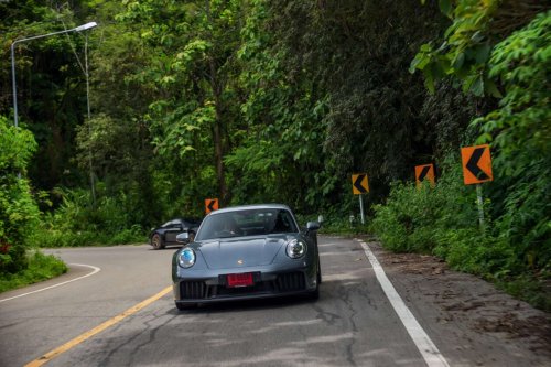 2025 Porsche 911 facelift sampled in Chiang Mai – new GTS with hybrid tech, a step in the right direction?