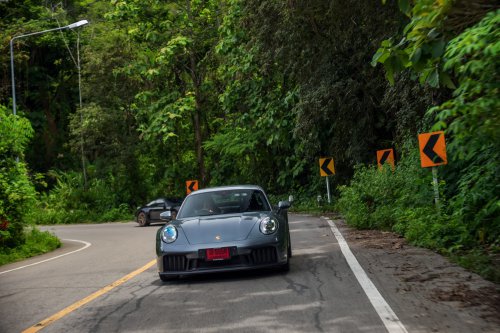 2025 Porsche 911 facelift sampled in Chiang Mai – new GTS with hybrid tech, a step in the right direction?