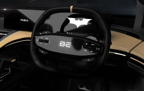 Mahindra BE 6 Batman Edition – electric SUV becomes the closest thing to a series Batmobile, 300 units only