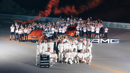Mercedes-AMG GT, Mercedes-AMG Concept AMG GT XX sets new EV records – 5,479 km in 24 hours; 40,075 km in 7.5 days