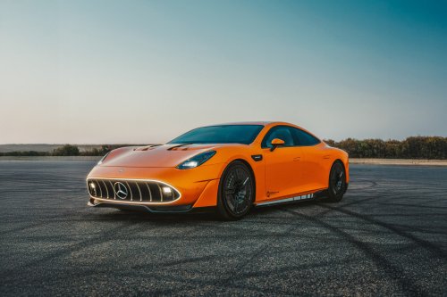 Mercedes-AMG Concept AMG GT XX sets new EV records – 5,479 km in 24 hours; 40,075 km in 7.5 days