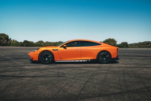 Mercedes-AMG Concept AMG GT XX sets new EV records – 5,479 km in 24 hours; 40,075 km in 7.5 days