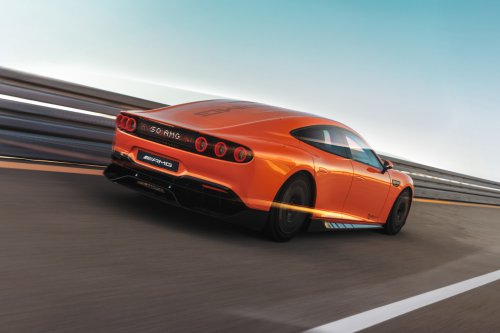 Mercedes-AMG Concept AMG GT XX sets new EV records – 5,479 km in 24 hours; 40,075 km in 7.5 days