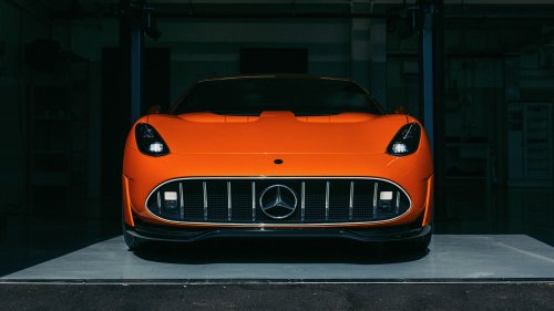 Mercedes-AMG Concept AMG GT XX sets new EV records – 5,479 km in 24 hours; 40,075 km in 7.5 days