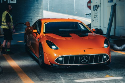 Mercedes-AMG Concept AMG GT XX sets new EV records – 5,479 km in 24 hours; 40,075 km in 7.5 days