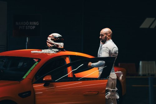 Mercedes-AMG Concept AMG GT XX sets new EV records – 5,479 km in 24 hours; 40,075 km in 7.5 days