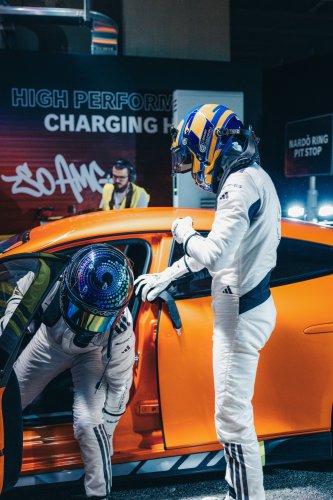 Mercedes-AMG Concept AMG GT XX sets new EV records – 5,479 km in 24 hours; 40,075 km in 7.5 days