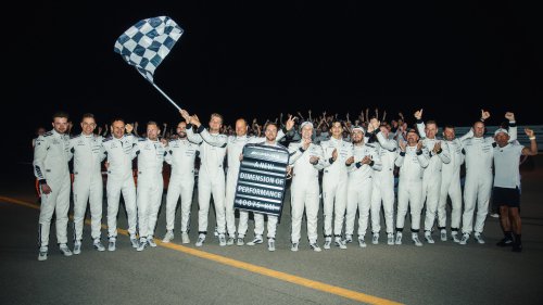 Mercedes-AMG Concept AMG GT XX sets new EV records – 5,479 km in 24 hours; 40,075 km in 7.5 days