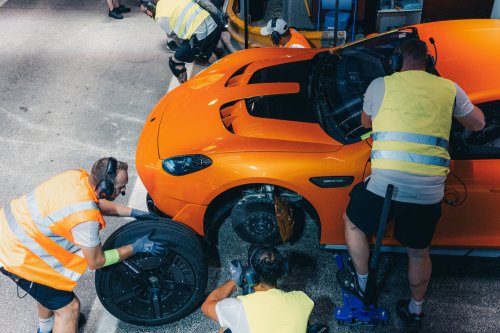 Mercedes-AMG Concept AMG GT XX sets new EV records – 5,479 km in 24 hours; 40,075 km in 7.5 days