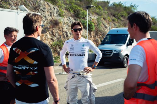 Mercedes-AMG Concept AMG GT XX sets new EV records – 5,479 km in 24 hours; 40,075 km in 7.5 days