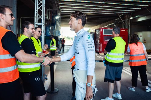 Mercedes-AMG Concept AMG GT XX sets new EV records – 5,479 km in 24 hours; 40,075 km in 7.5 days